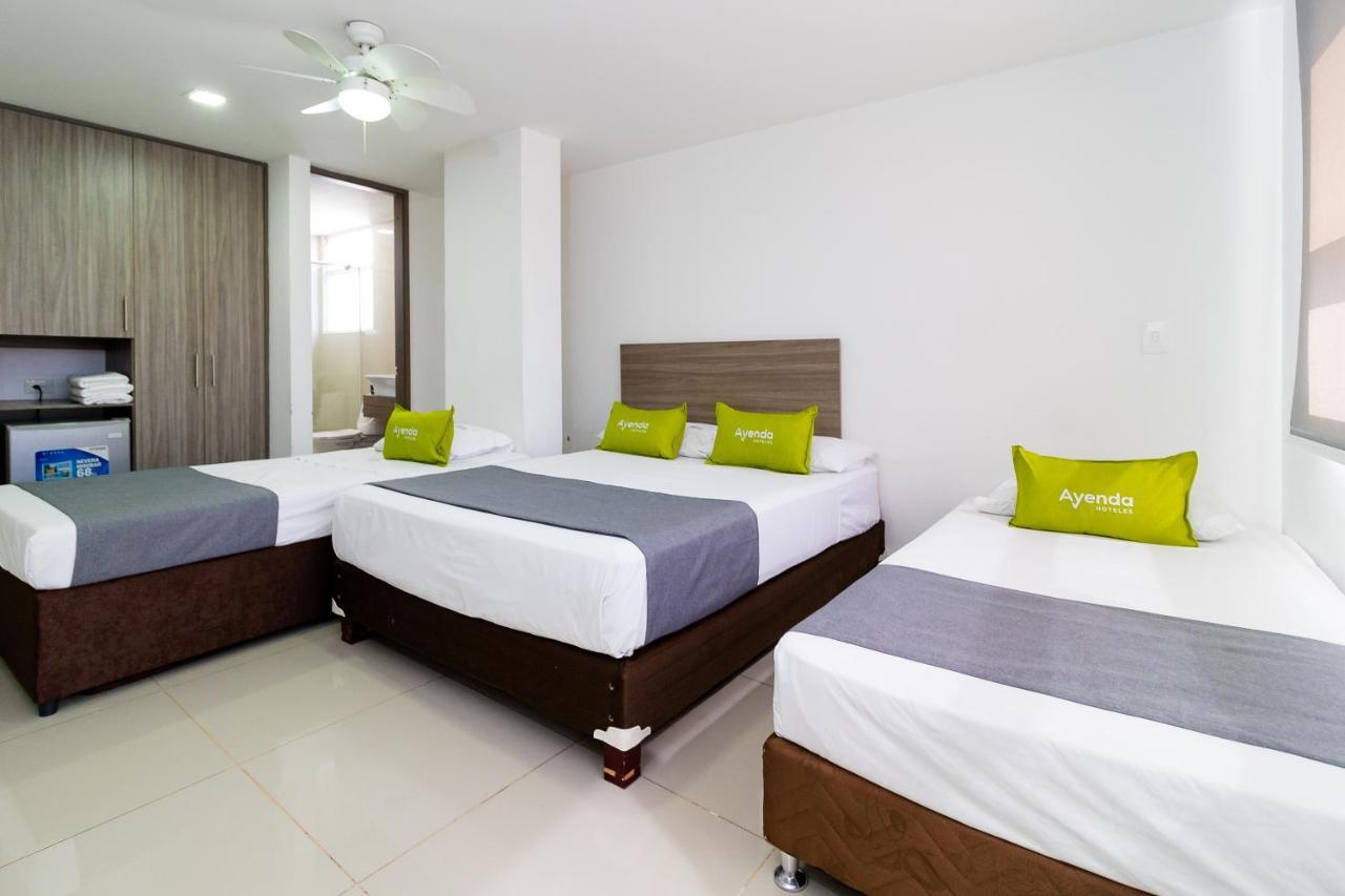 Ayenda 1129 Tierra Caliente Hotel Ibague Exterior photo